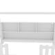 preview thumbnail 35 of 34, Floor Bed Twin Size House Bed Wood House Bed Frame with Storage Bookshelf and Guardrails, Storage Bed for Kids