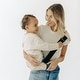 preview thumbnail 4 of 8, Tushbaby Liftoff Toddler Sling Gingham