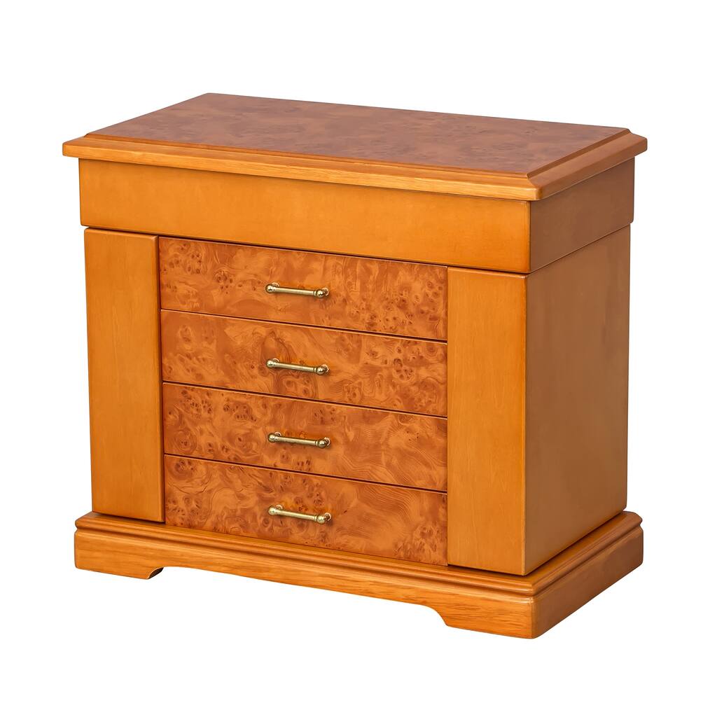 Mele and Co Greta Wooden Jewelry Box