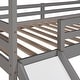 preview thumbnail 37 of 40, Kid-Friendly Design Twin Size Loft Bed with Ladder Kids Bed