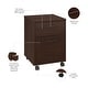preview thumbnail 42 of 49, Key West 2 Drawer Mobile File Cabinet by Bush Furniture