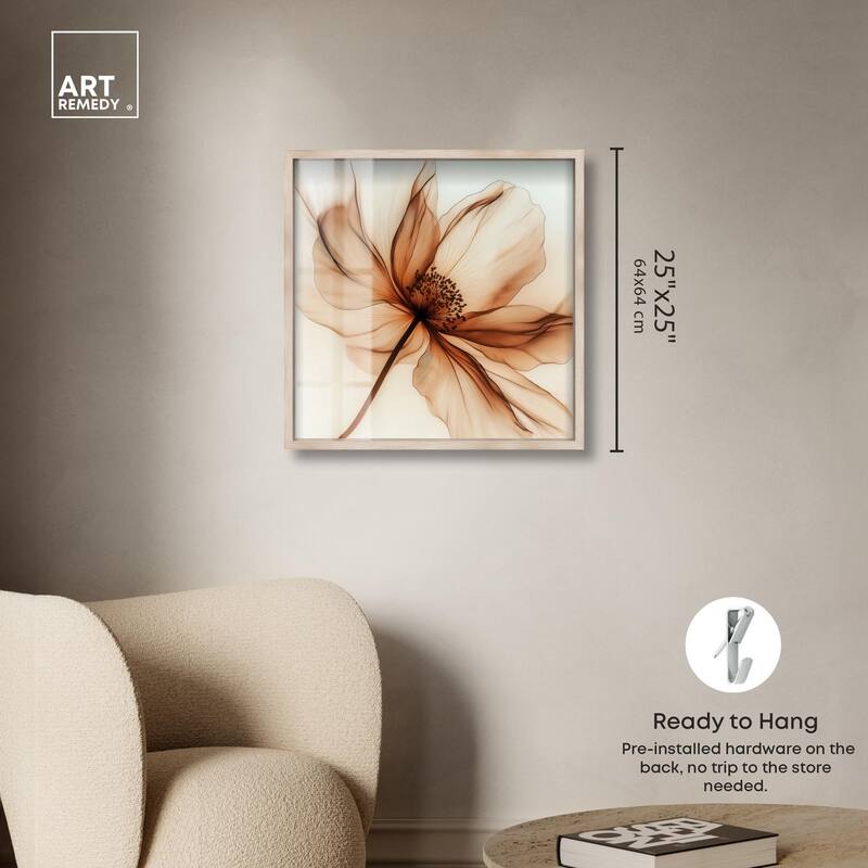 Fragile Elegance I Shadowbox by Art Remedy