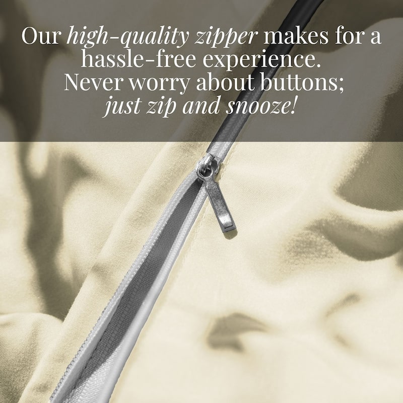 Vilano Series Ultra Soft 3-piece Duvet Cover Set