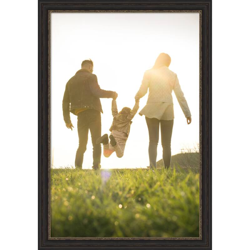 Accent Bronze Narrow Framed Picture Frame, Photo Frame - 24x36