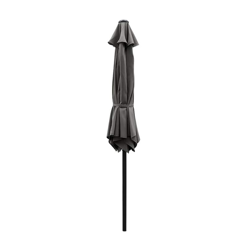 Maypex 7.5 Feet Crank Market Umbrella