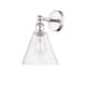 Option Polished Nickel / Clear
