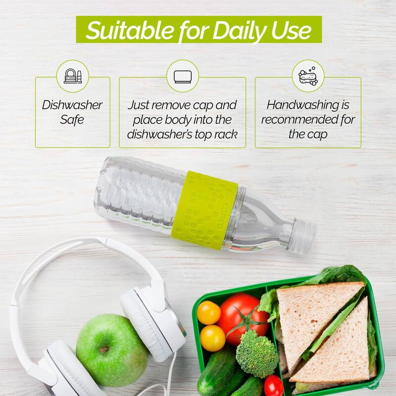 Copco Set of 2 Hydra Bottles