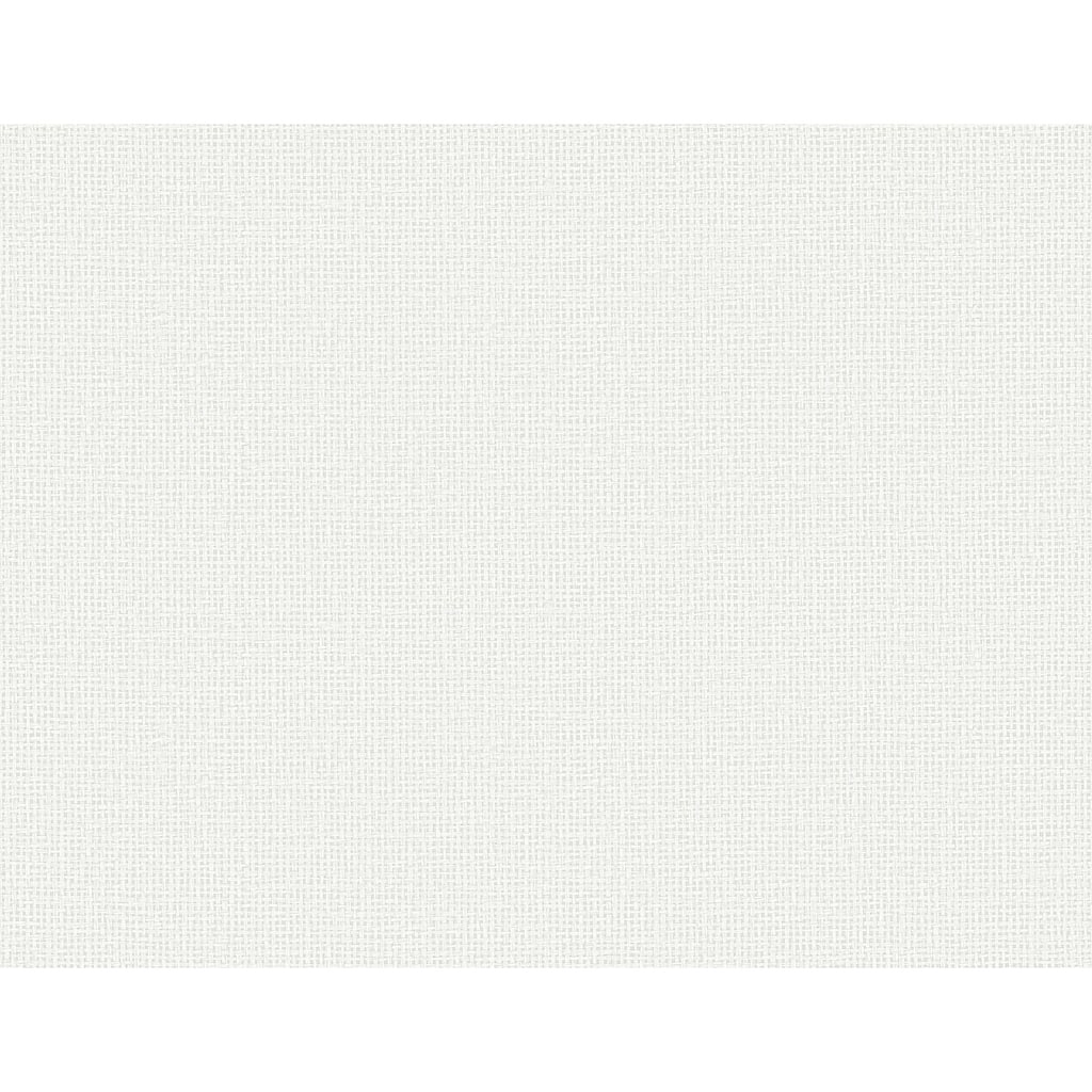 A-Street Prints Marblehead Dove Basket Weave Wallpaper