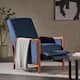 Option Navy Blue+ Walnut