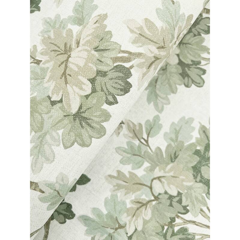 Oakcliff Sage Leaf Trail Wallpaper