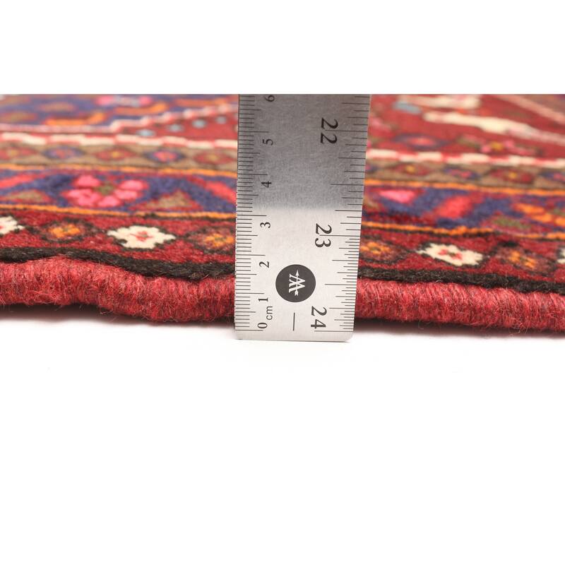 ECARPETGALLERY Hand-knotted Anadol Dark Navy Wool Rug - 4'2 x 6'3