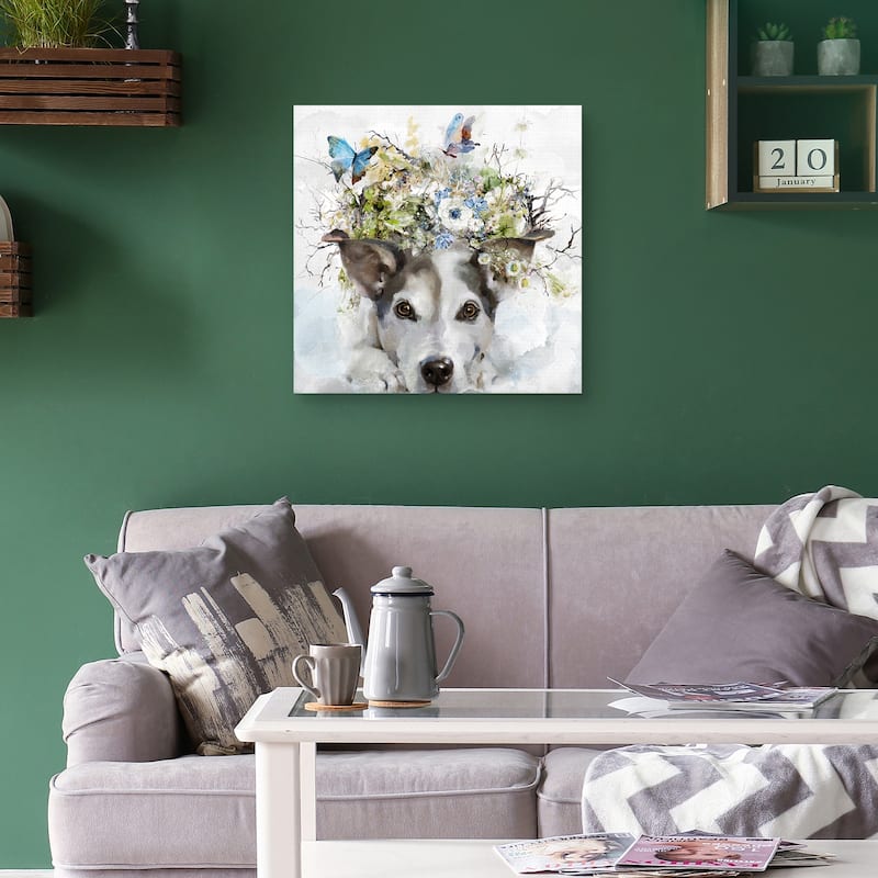 Earth Hounds I by Studio Arts Canvas Art Print