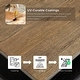 preview thumbnail 5 of 8, Furniture of America Lucan Modern Farmhouse Weathered Black and Brown Wood 3-Drawer Sofa Table with Open Shelf