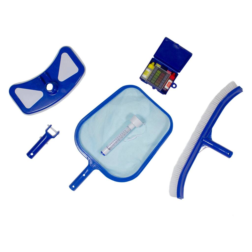 6-Piece Pool Maintenance Cleaning Kit - 5"