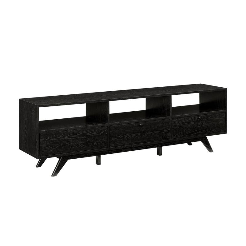 Middlebrook Designs Modern Drop-Down Drawer TV Stand