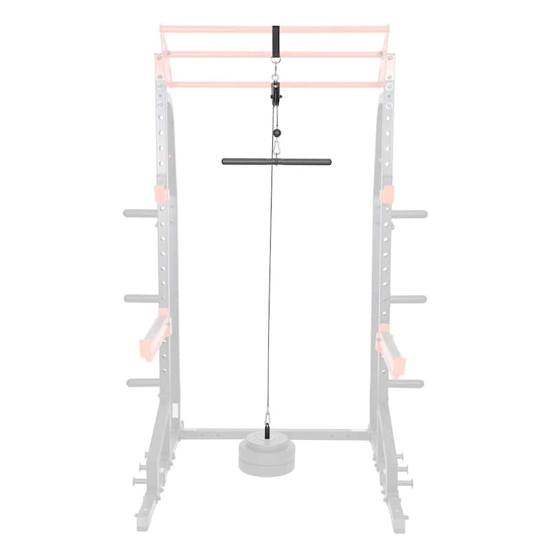 Sunny Health & Fitness Lat Pull Down Attachment - Lat Pull Down - Lat Pull Down