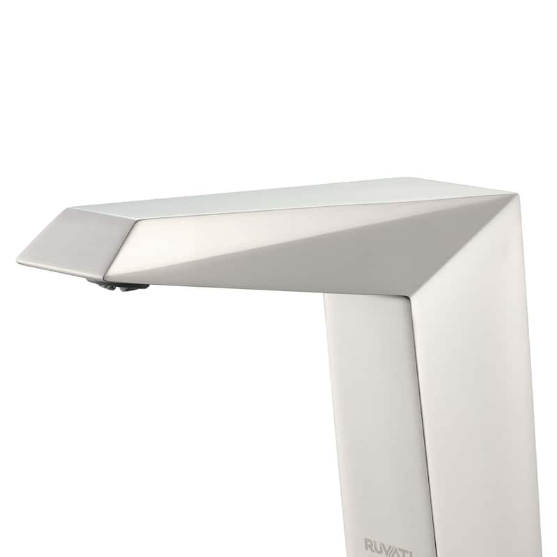 Ruvati Tropea Two Handle Widespread Bathroom Faucet in Brushed Nickel - RVF5231BN - 7'6" x 9'6"