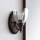 preview thumbnail 5 of 82, Magnolia Metal/Glass LED Vanity, by JONATHAN Y