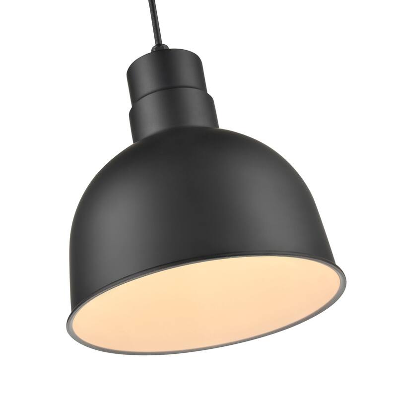 Millennium Lighting R Series 10" Cord Hung Deep Bowl Shade in Satin Black