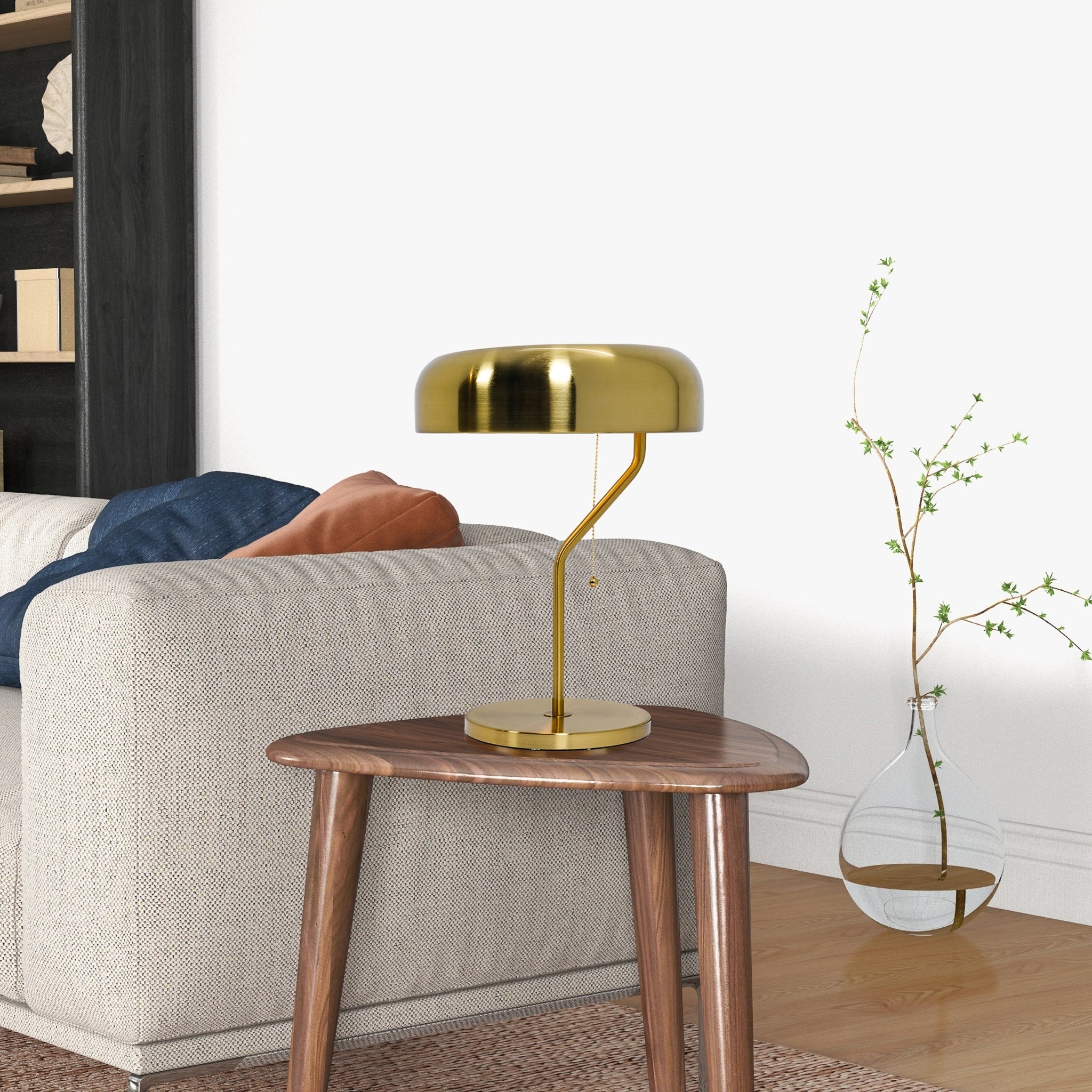 European Modern Gold Bed Side nightstand Decorative Desk Lamp