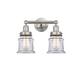 Option Brushed Satin Nickel / Clear