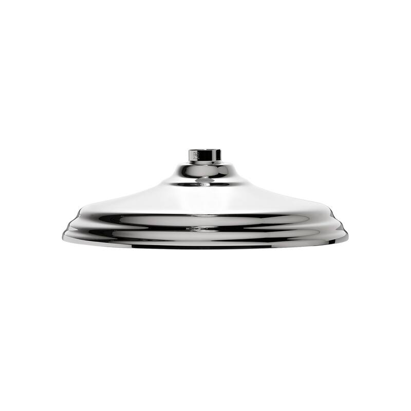 DXV D3570010C Traditional 1.8 GPM Single Function Shower Head - Polished Chrome
