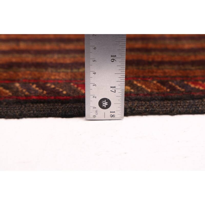 ECARPETGALLERY Hand-knotted Teimani Brown Wool Rug - 3'7 x 6'10