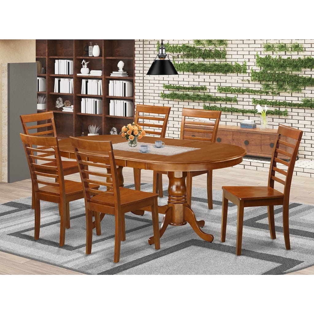 Seaside Serenity Dining Set - Table & Chairs for Home Kitchen Decor
