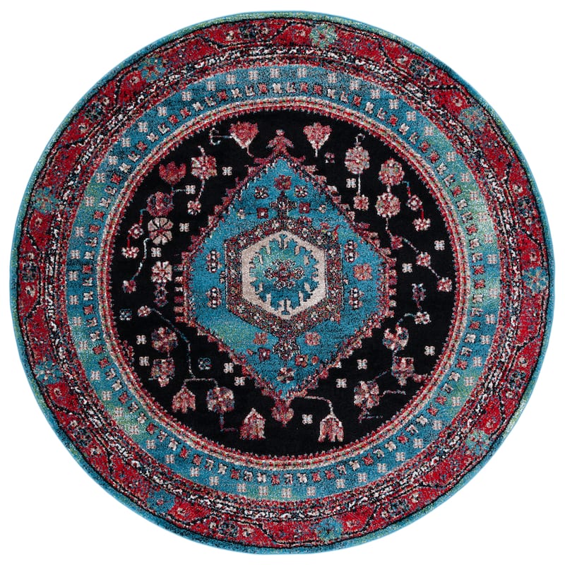 SAFAVIEH Vintage Hamadan Gertie Traditional Oriental Rug