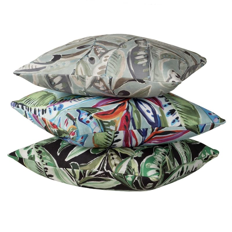 Siscovers Gonzo Botanical Print Throw Pillow