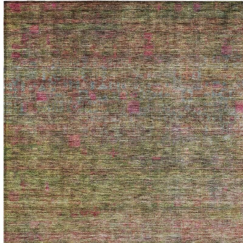 HomeRoots Floral Transitional Rectangle Outdoor Rug