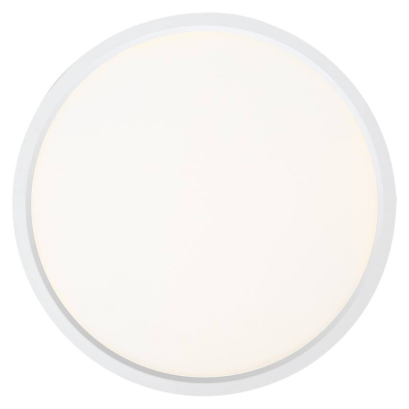 Porch & Den Ashurst Aluminum 30-watt Flush Mount