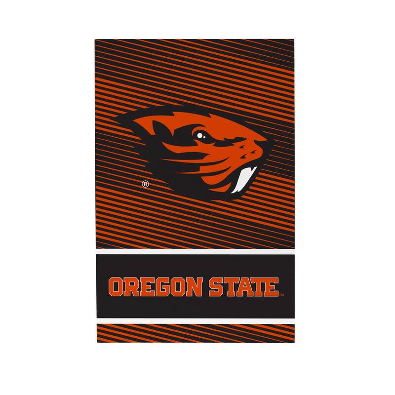 Oregon State University Wooden Tabletop Mantel Shelf Sign