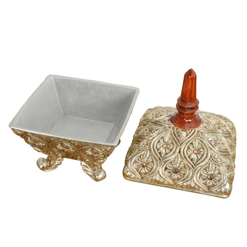 Valencia Decorative Box with Lid