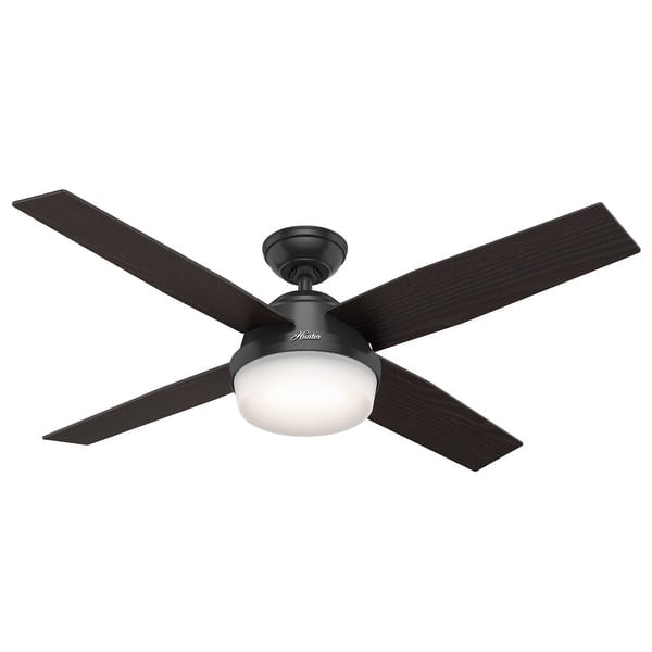 Outdoor Ceiling Fan With Light And Remote       / Urban 2 Outdoor Ceiling Fan With Light E27 Remote White 48 / This ceiling fan can be used in wet locations and features integrated led lighting and flush mount installation.
