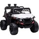 preview thumbnail 13 of 21, 12V Kids Ride On Truck, Ride On Car UTV w/Parent Remote Control White