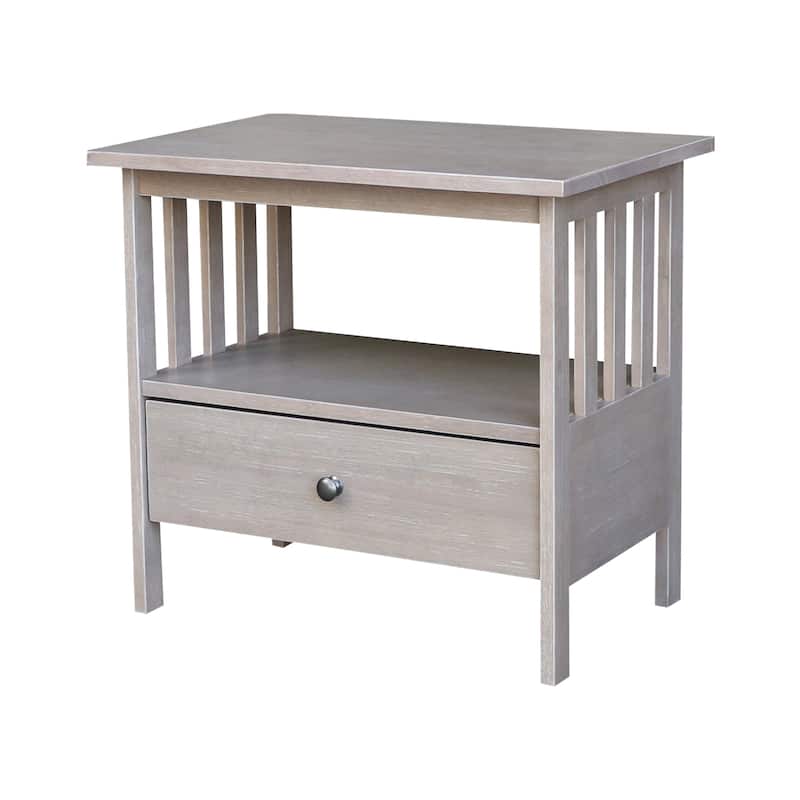 International Concepts Mission Entertainment/TV Stand - 28" - n/a