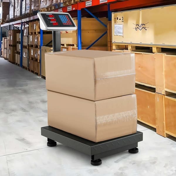 Digitale Platformweegschaal - Pakketweegschaal - 300KG