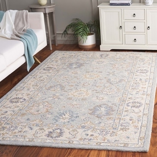 Martha Stewart Handmade Narcisse Contemporary Wool Rug