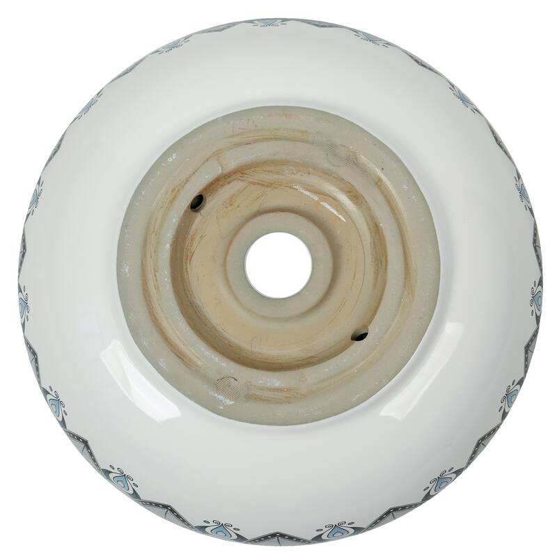16" Round Artistic Ceramic Vessel Sink
