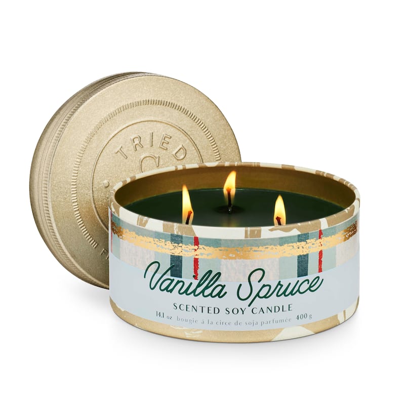 Tried & True Holiday Vanilla Spruce Candle