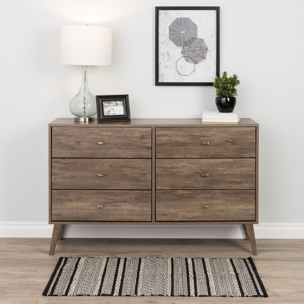Grey store dresser modern
