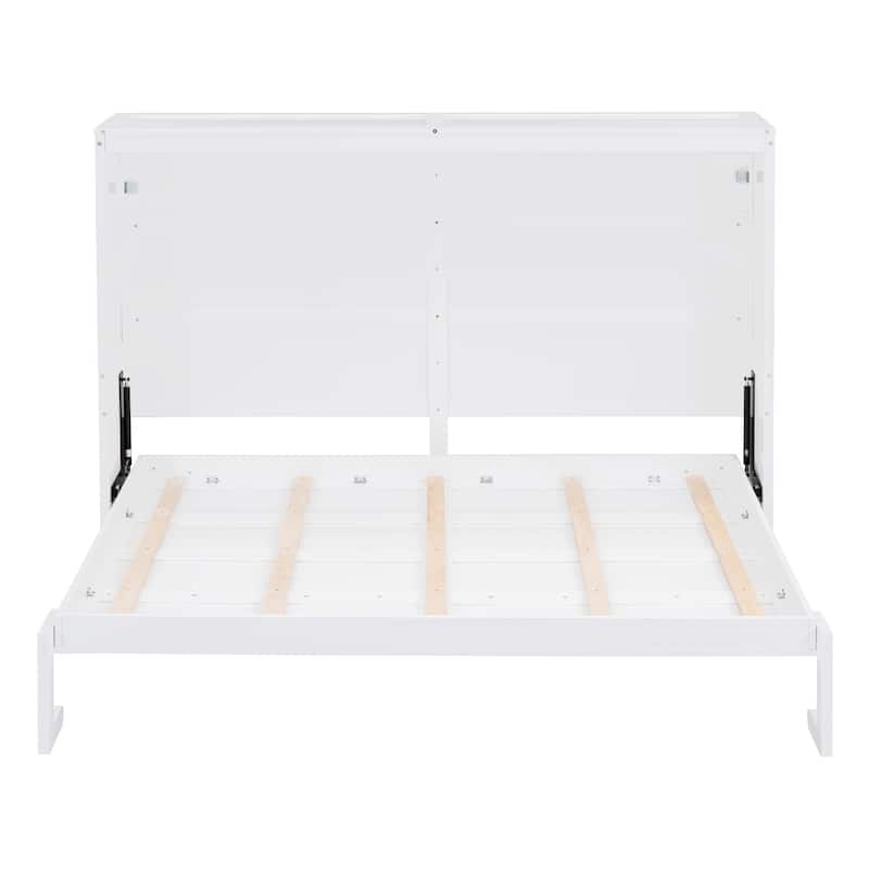 GDFStudio - Thatcher Innovative Murphy Wall Bed with Space-Saving Design and Superior Comfort