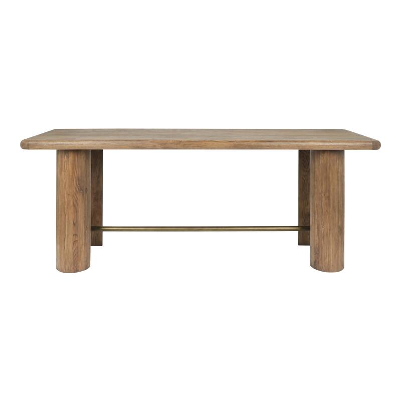 Classic Home Tacoma Wood Counter Table