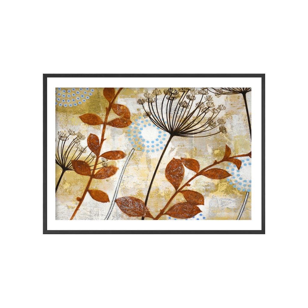 Meadow Melody II Framed Print Wall Art by Norman Wyatt Jr.