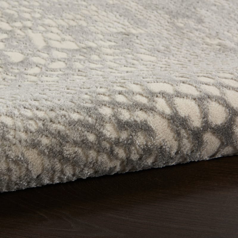 Nourison Solace All-Over Modern Snake Print Area Rug
