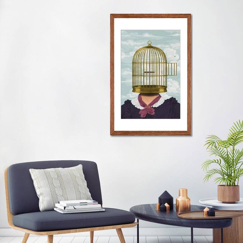 iCanvas "I Am Free" by Peter Walters