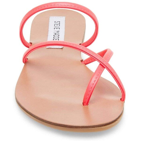 steve madden wise strappy slide sandal