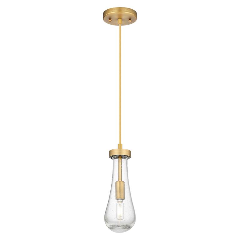 Innovations Lighting 451-1P-G451-4SDY Owego 11" Tall Mini Pendant with