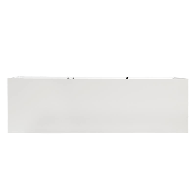 Roomfitters Modern TV Stand for up to 65 Inch TV, Media Console Cabinet with Two Spacious Storage Compartments